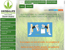 Tablet Screenshot of igiuligia.net